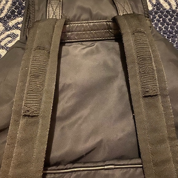 MOSCHiNO Black backpack ((MiLANO)) - Picture 7 of 11